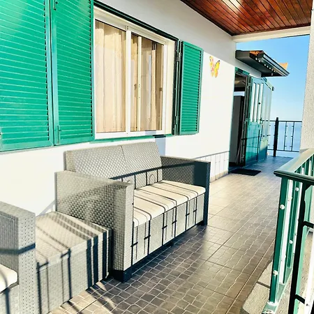 Daire Sunshine Serenity Top Floor With Ocean Views, Private Parking In Calheta, Madeira