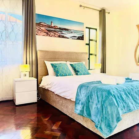 Sunshine Serenity Top Floor With Ocean Views, Private Parking In Calheta, Madeira * Estreito Da Calheta