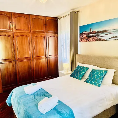 アパート Sunshine Serenity Top Floor With Ocean Views, Private Parking In Calheta, Madeira *