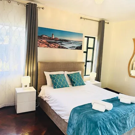 Sunshine Serenity Top Floor With Ocean Views, Private Parking In Calheta, Madeira *